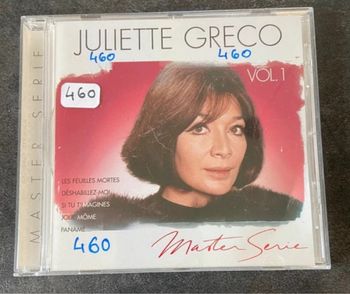 Album Juliette Gréco Master série volume 1