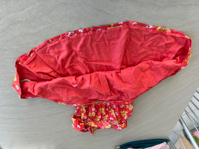 Robe fleurie 6 ans