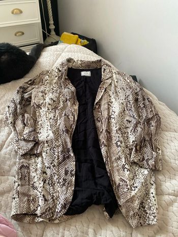 Veste de blazer, effet python Pimkie, taille 34