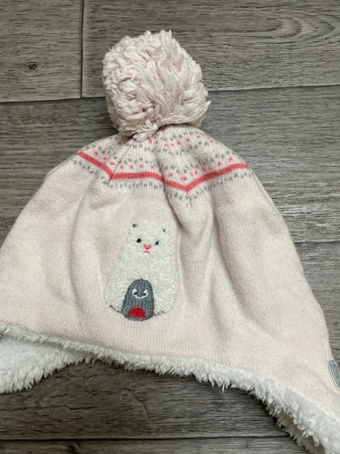 Bonnet péruvien rose Obaibi - photo numéro 2