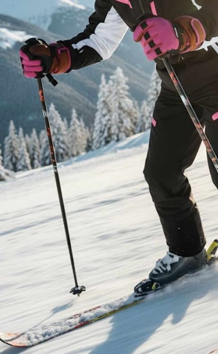 Gants de ski WEDZE Taille XL - Rose & Bordeaux Élégants - Prêts pour les Pistes ! - photo numéro 2