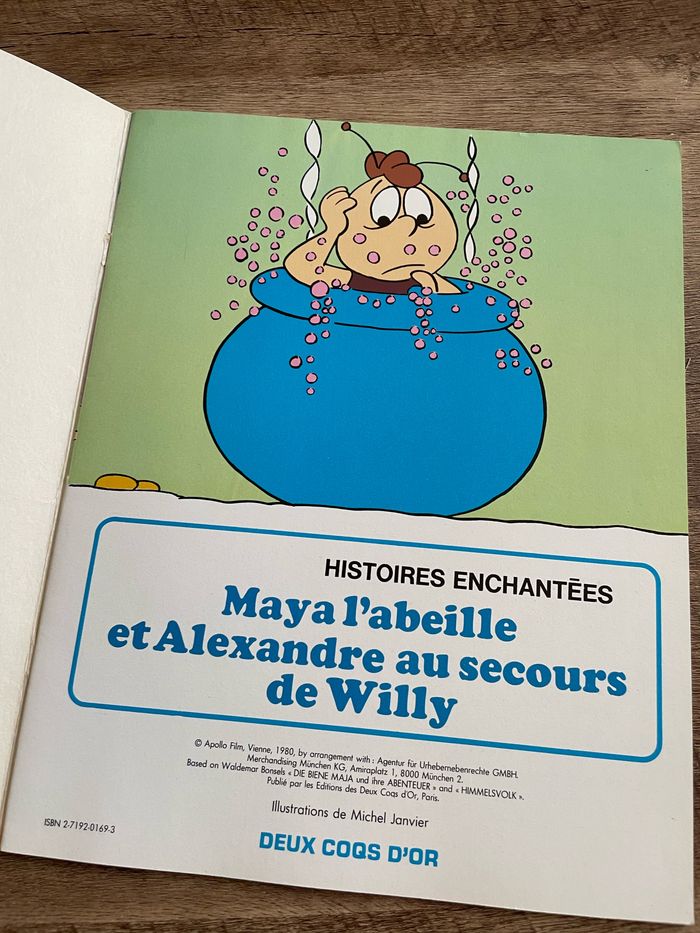 Maya l’abeille - photo numéro 3