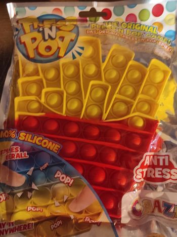 Craze Press N Pop Frites Anti Stress