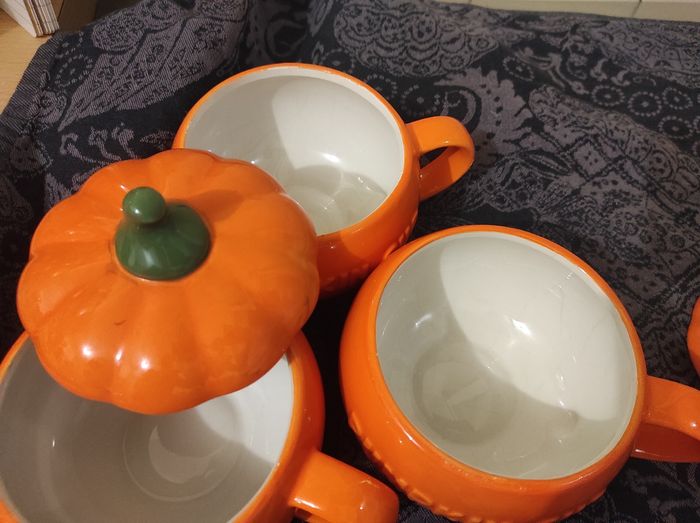 Tasse citrouille - photo numéro 4