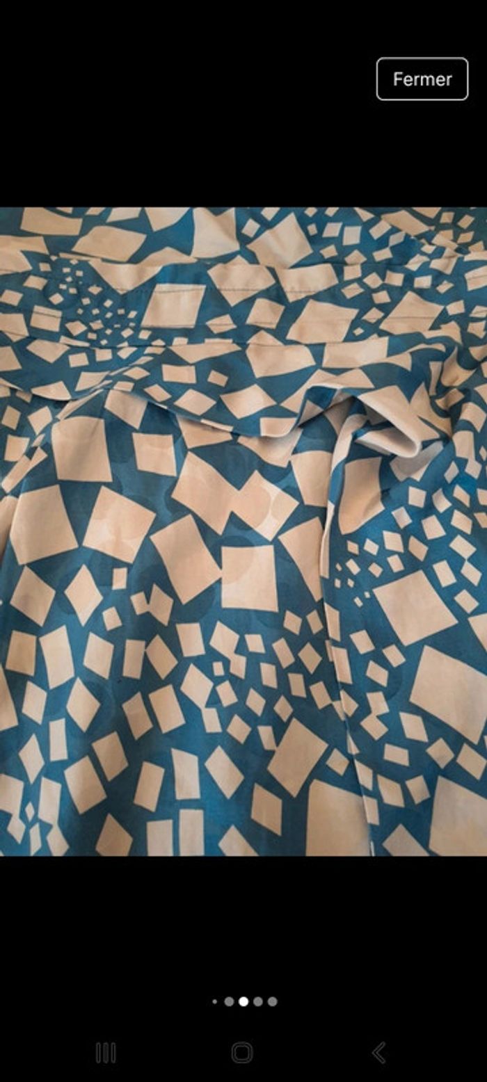 Robe vintage Marc Jacobs us6 fr38 soie/coton - photo numéro 16