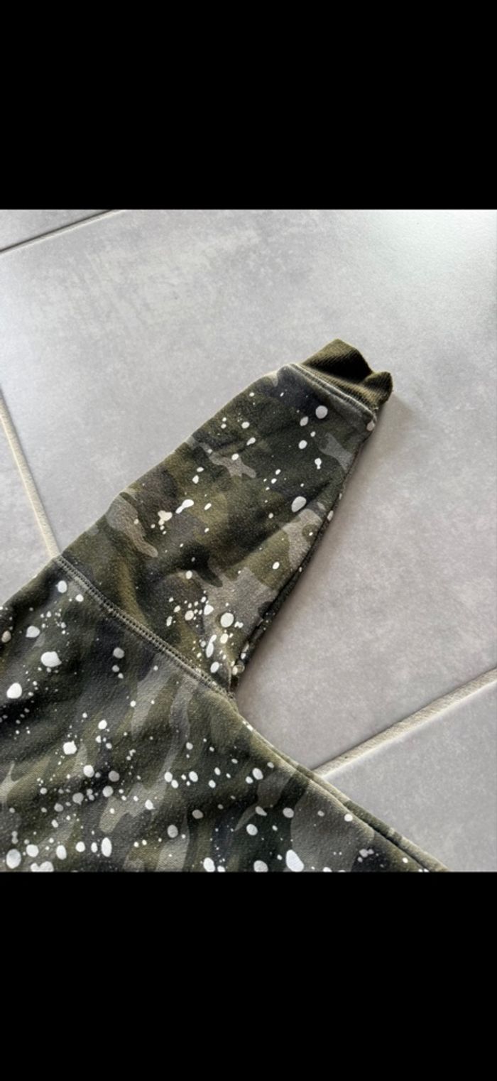 Sweat à capuche camouflage 36 mois - photo numéro 4