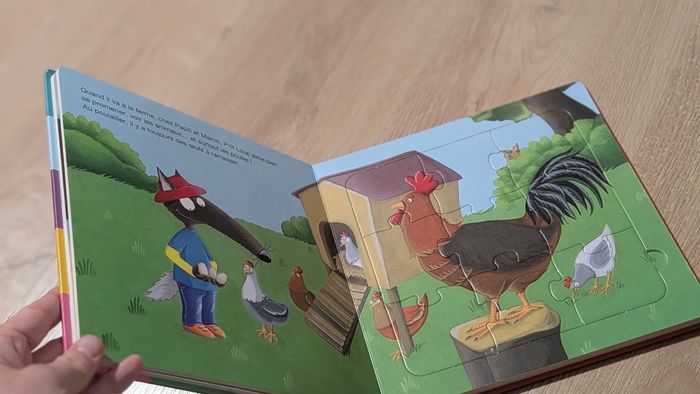 Livre puzzle P'tit Loup - photo numéro 4