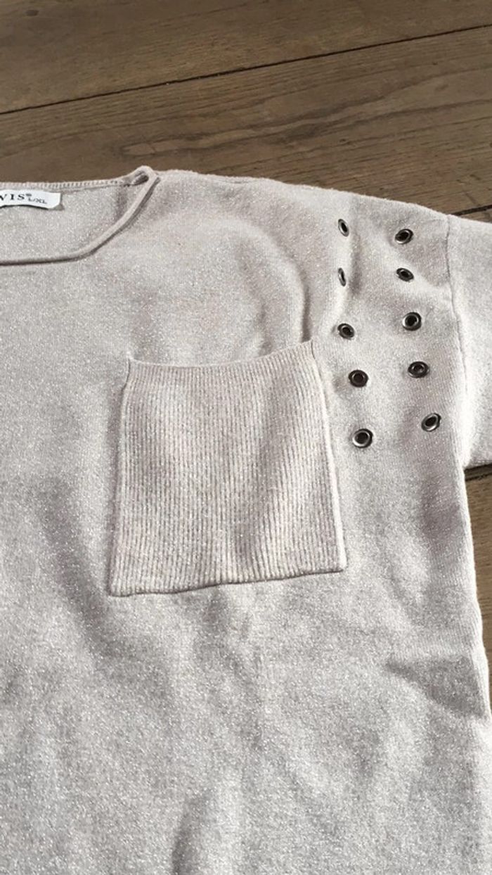 Pull neuf marque Elvis - photo numéro 6