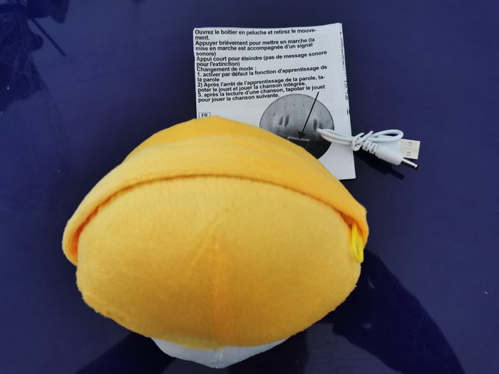JOUET PELUCHE CHIEN INTERACTIF - photo numéro 3