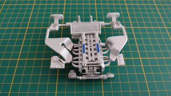 Moteur seul pièce détachée miniature Burago Bburago Bugatti EB110 1991 1/18 1/18e 1/18ème #C58