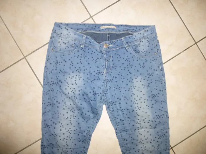 jean taille basse etoile MIM taille 44 - photo numéro 2