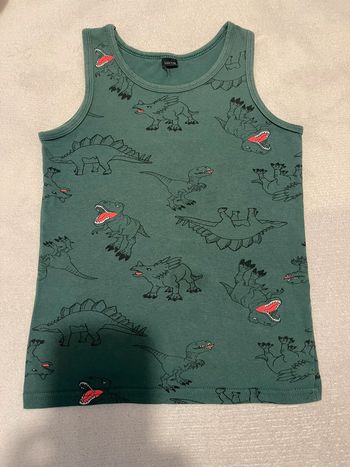 Débardeur dinosaures - Zeeman - 122/128 cm