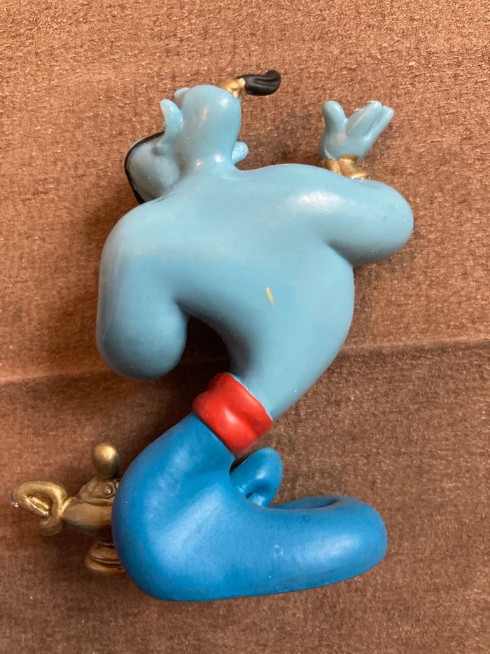 Figurine le génie d’Aladin - photo numéro 2