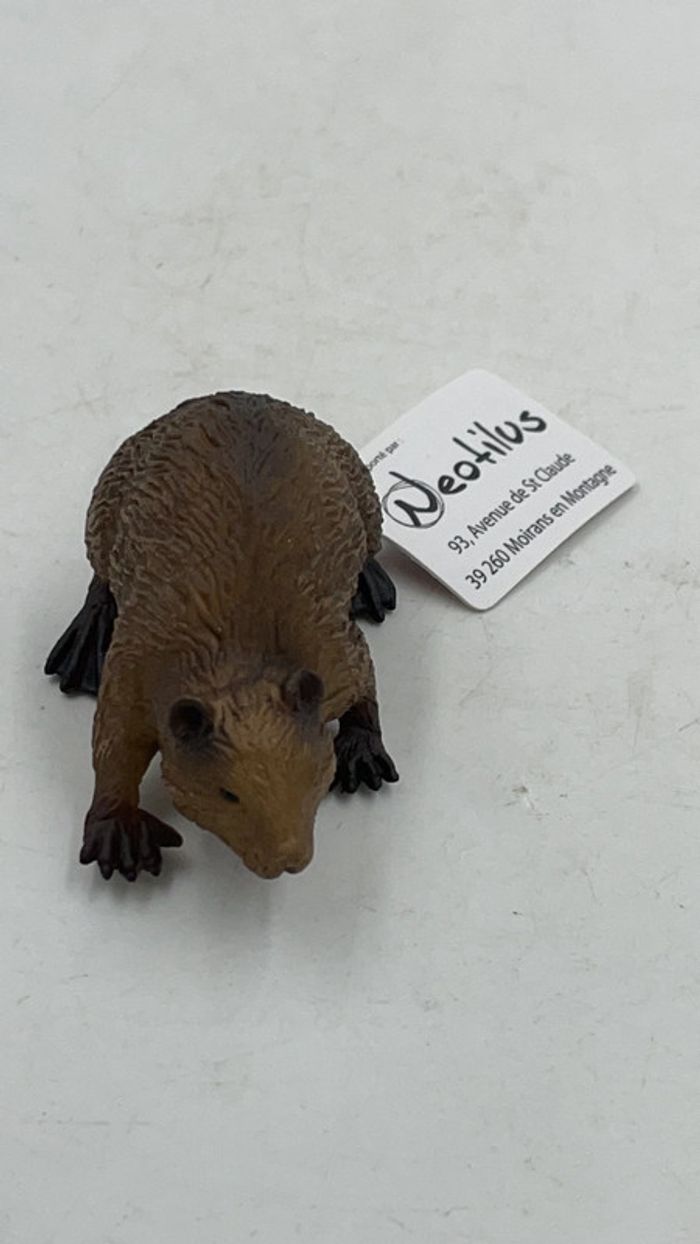 Figurine Beaver / Castor CollectA / Neotilus neuf - photo numéro 2