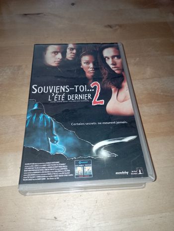 Cassette Souviens toi l'été dernier 2