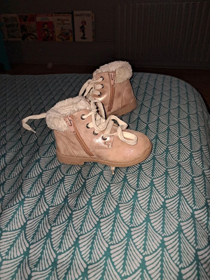 Bottines de la marque pat et ripaton