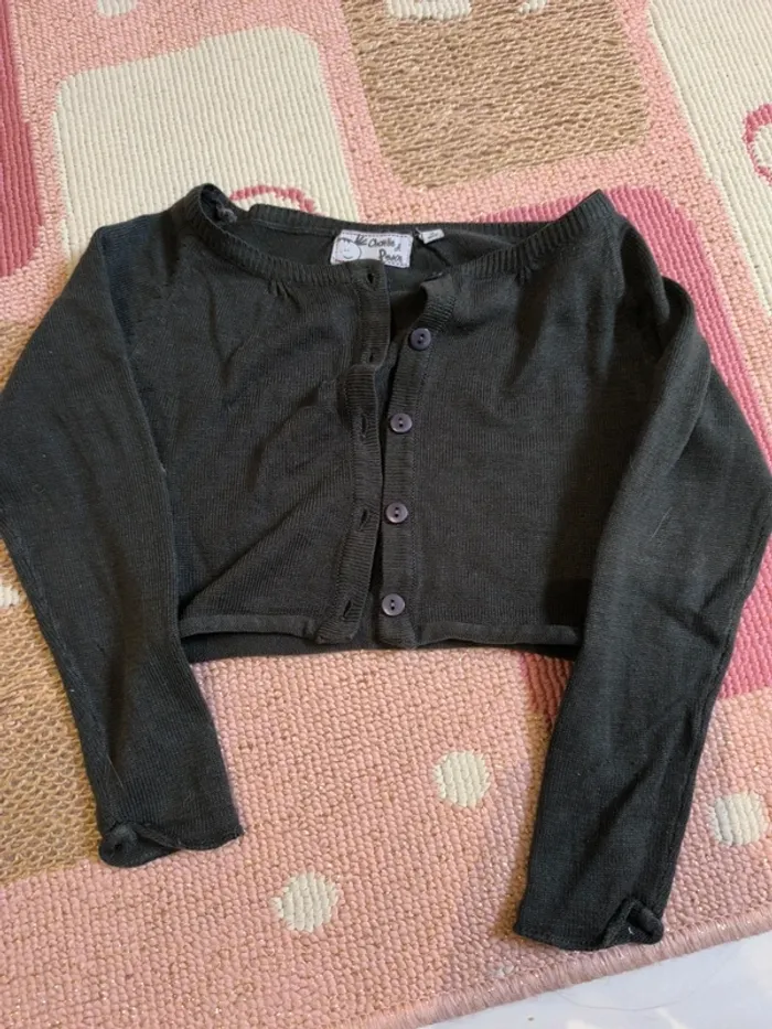 Boléro fille 4 ans