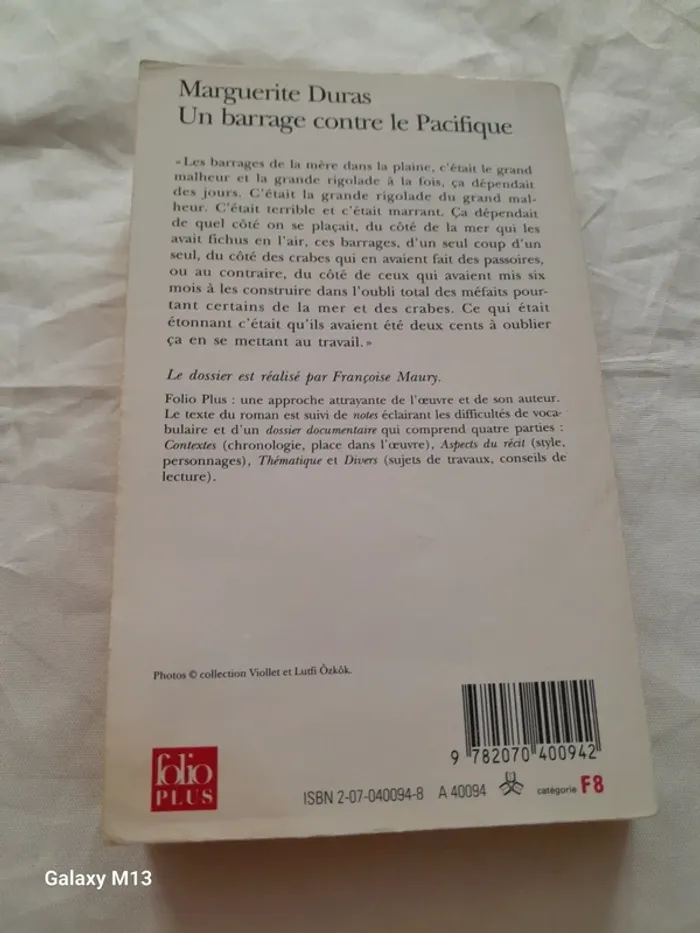 Un barrage contre le Pacifique Marguerite Duras - photo numéro 3