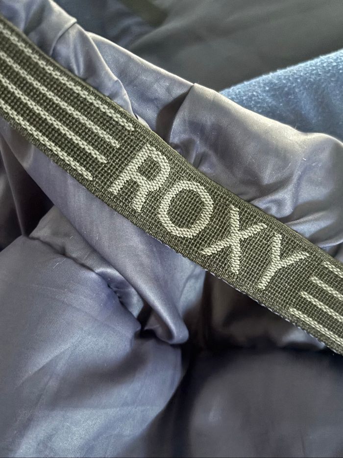 Manteau de ski fille 12 ans Roxy rose capuche fausse fourrure - photo numéro 8