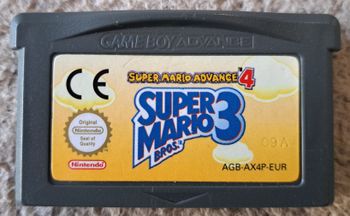 🎮 Super Mario Advance 4 Super Mario Bros. 3 EUR Nintendo Gameboy Advance GBA