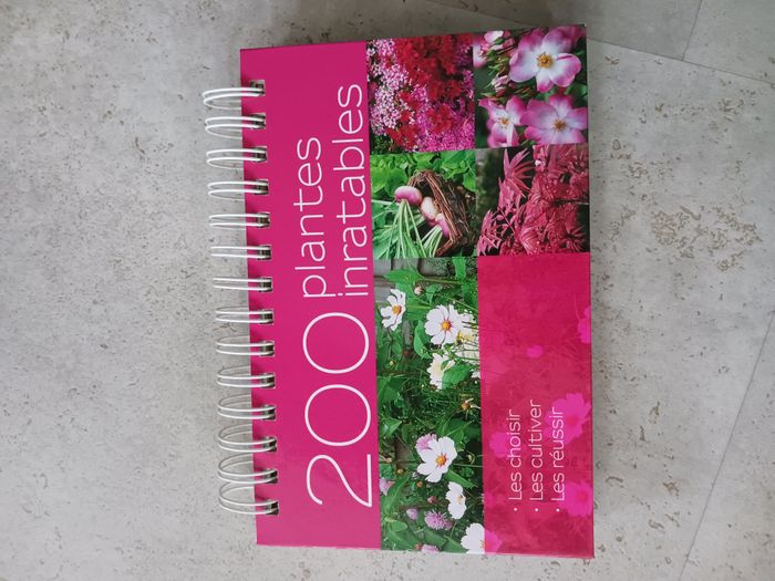 Livre 200 plantes inratables