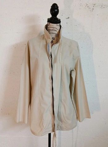 🟤 Veste légère beige – M&S Mode – Taille 42/44 – Bon état