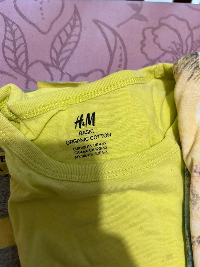 Lot 14 t shirts manches courtes 6 ans - photo numéro 4