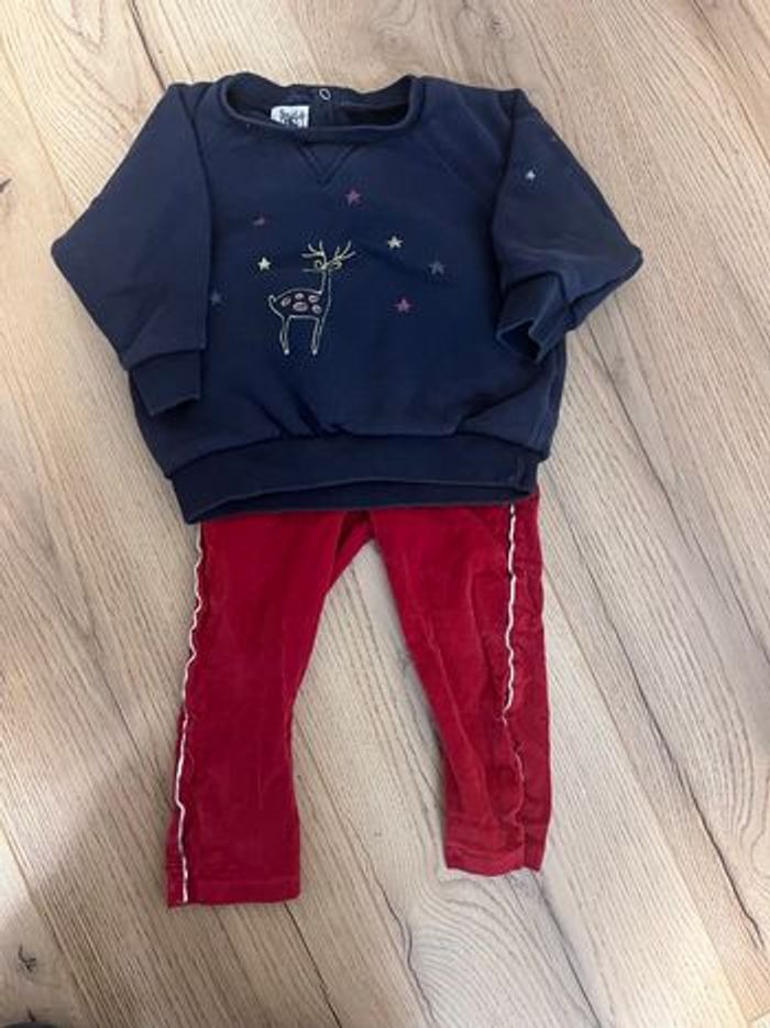 Tenue de fête Petit Bateau