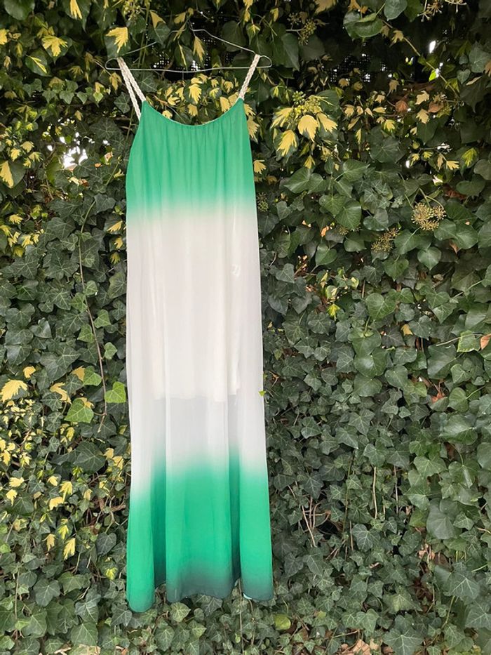 Longue robe fluide d’été - photo numéro 2