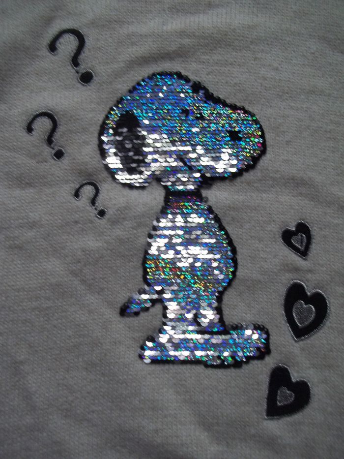 Pull crème Snoopy Karagöz 11/12 ans - photo numéro 2