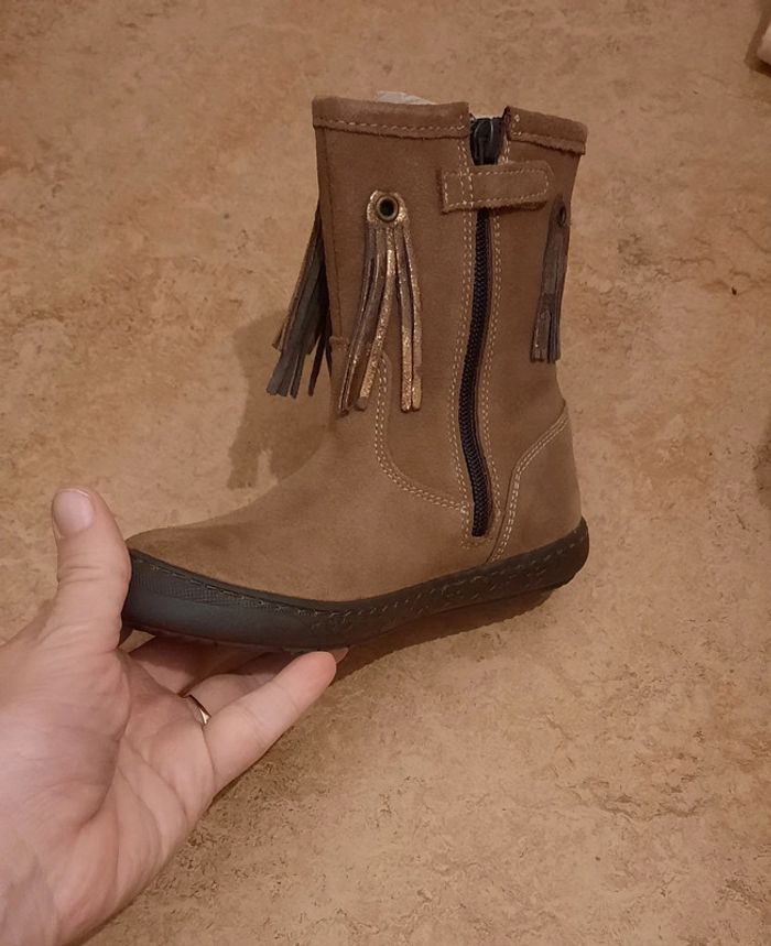 Bottines en cuir 29 - photo numéro 4