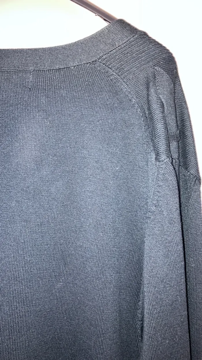 Gilet court homme noir taille L Avant Première - photo numéro 6
