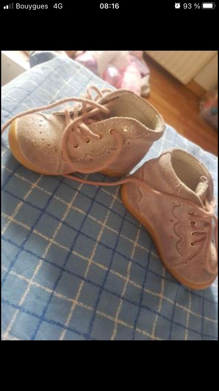 Chaussure bébé fille - photo numéro 2