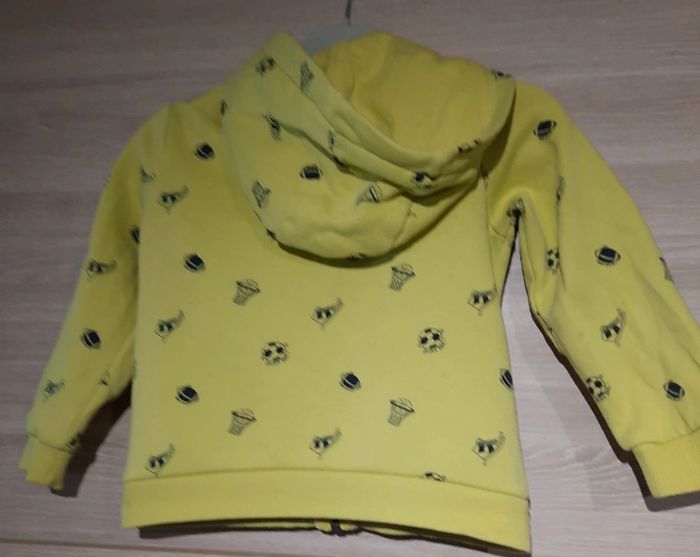 Gilet zippé sport taille 4 ans kiabi - photo numéro 2