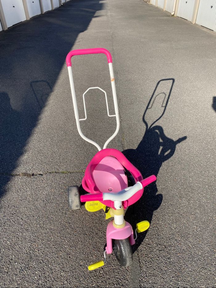 Tricycle rose