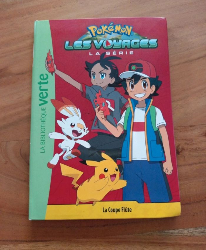 Bibliothèque verte pokemon