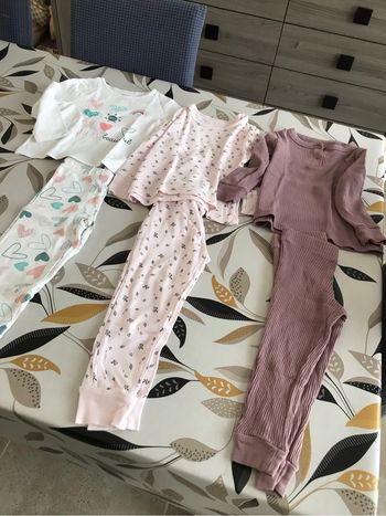 Lot de pijama