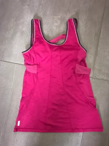 Tee-shirts brassière de sport rose lole