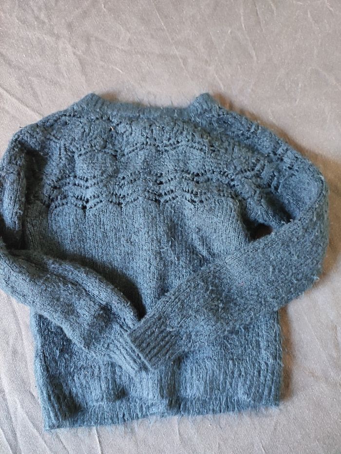 Gilet fluffy 6/7 ans - photo numéro 6