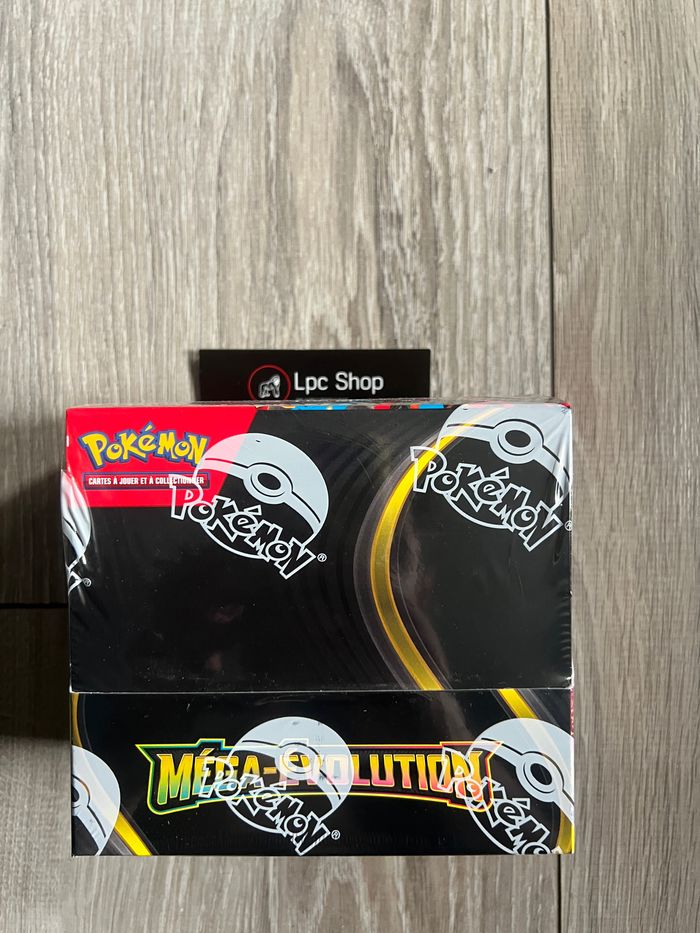 POKÉMON COFFRET DISPLAY - ME01 - MEGA ÉVOLUTION - FR - NEUF & SCELLÉ
