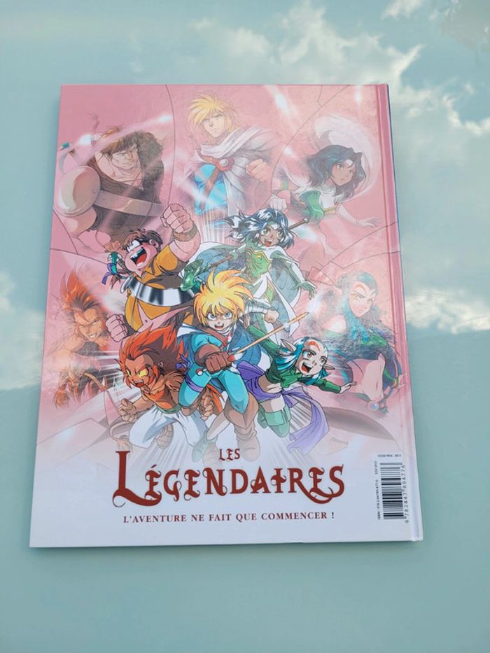 BD Les Légendaires, tome 2 : Le Gardien - photo numéro 5