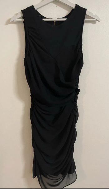 Robe drapée Mango suits
