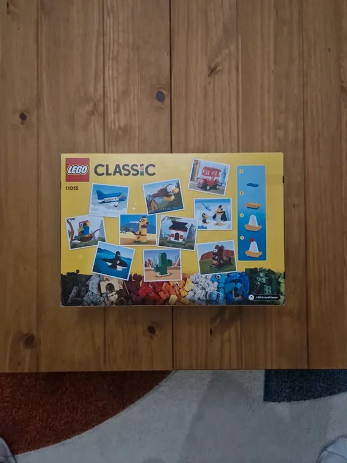 Lego classic 11015 - photo numéro 6