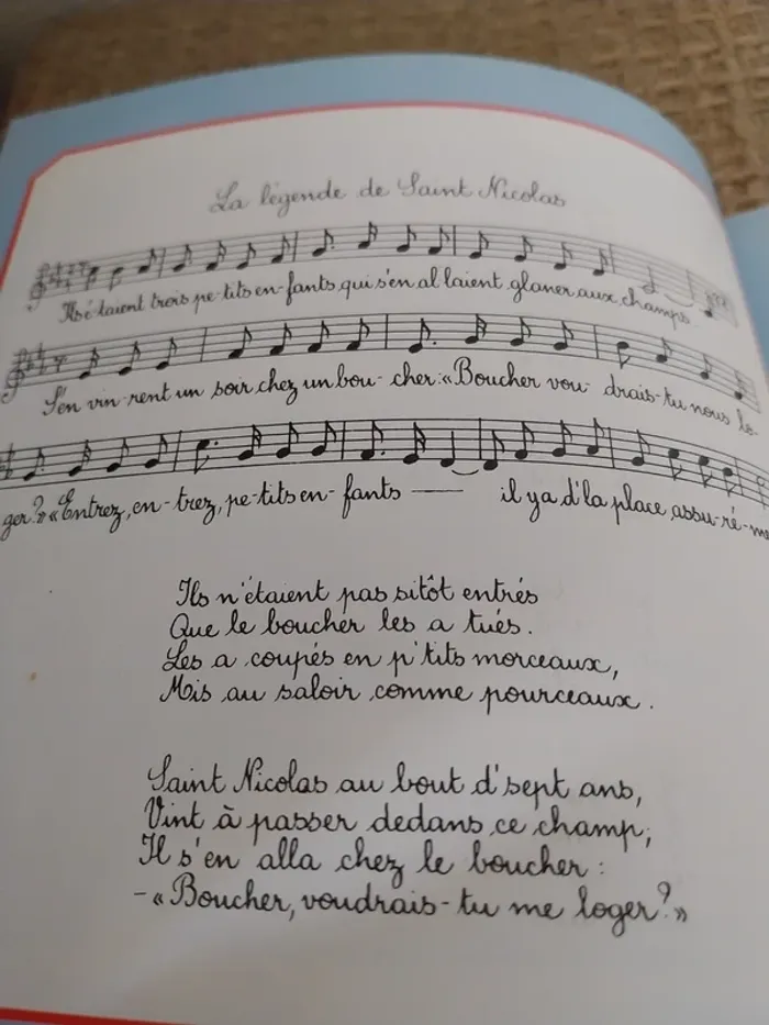 livre Chansons de France, de Geneviève Bugnod, Bruno de la Salle - photo numéro 4