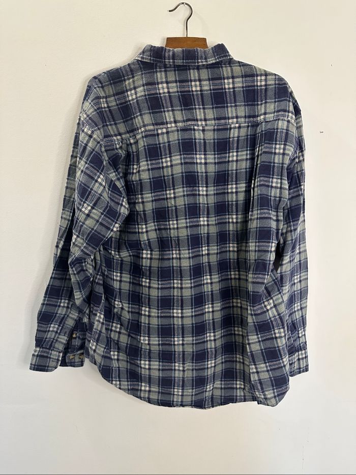 Chemise à carreaux homme taille XXL peu portée - photo numéro 2