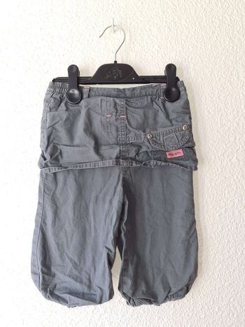 pantalon gris Tape à l'œil