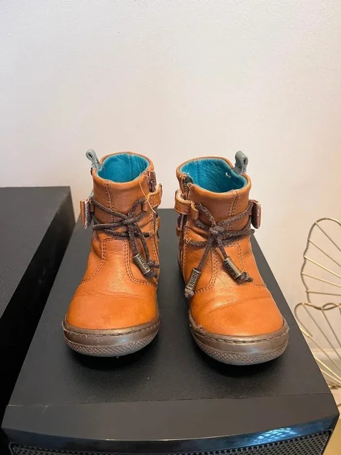 Bottines marron Stones and Bones 20 - photo numéro 4