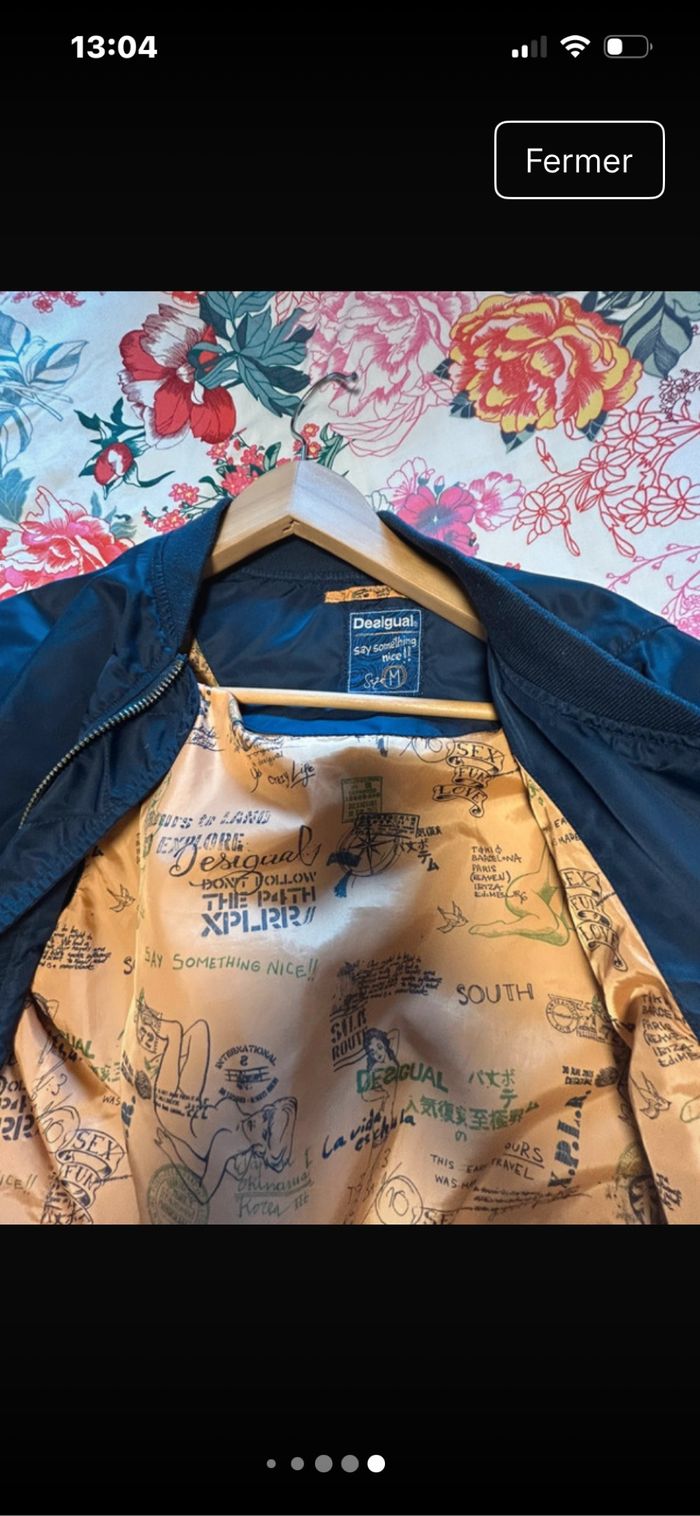 Veste homme desigual - photo numéro 5