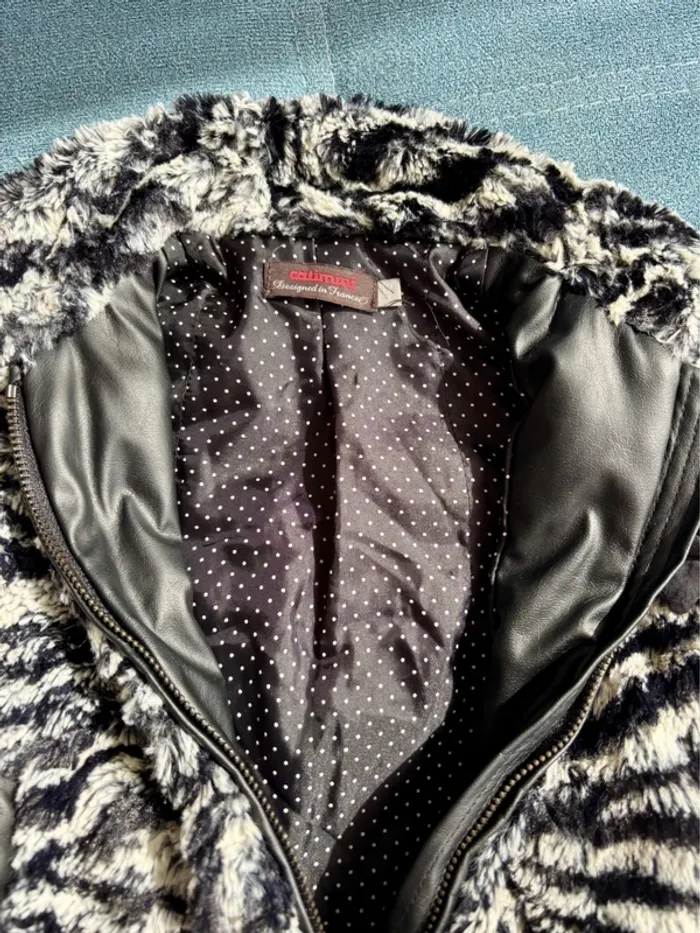 Veste chaude Catimini 12 mois 74 cm - photo numéro 3