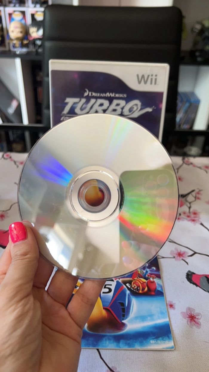 Jeu de wii turbo - photo numéro 2